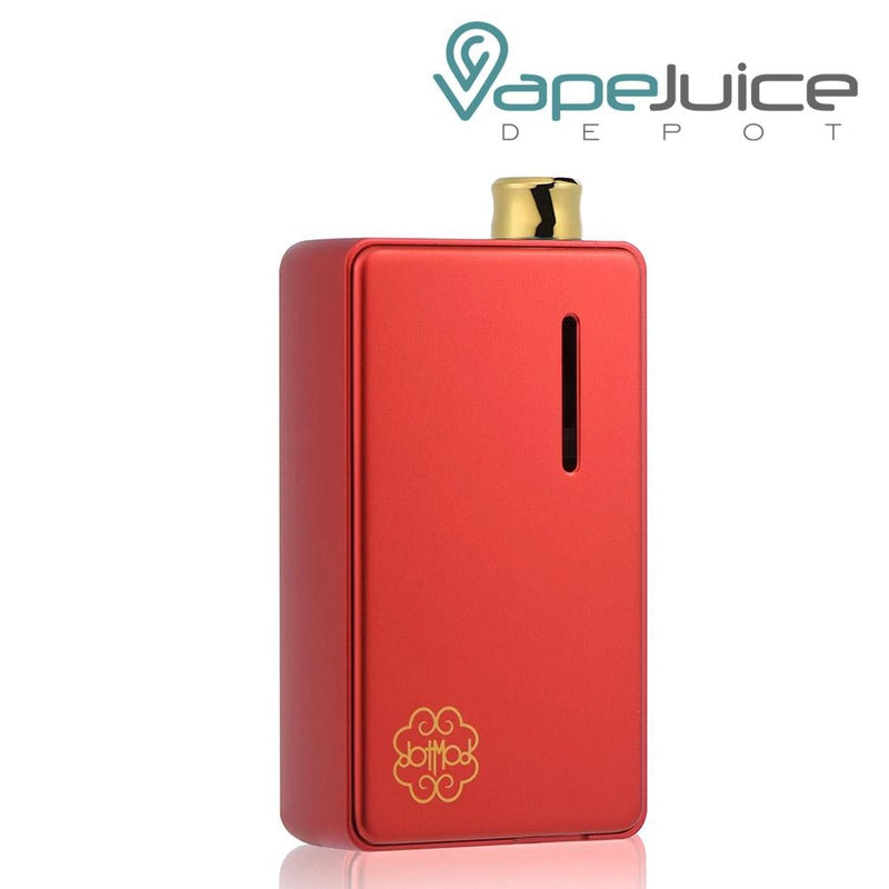 Red Dotmod DotAIO Pod System - Vape Juice Depot
