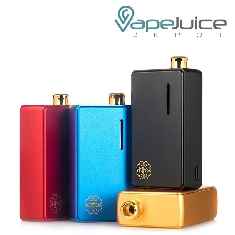 Four Dotmod DotAIO Pod Systems - Vape Juice Depot