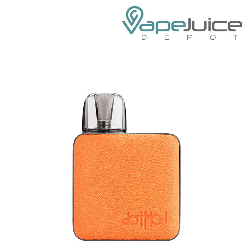 Orange Dotmod DotPod Nano Pod System Kit - Vape Juice Depot