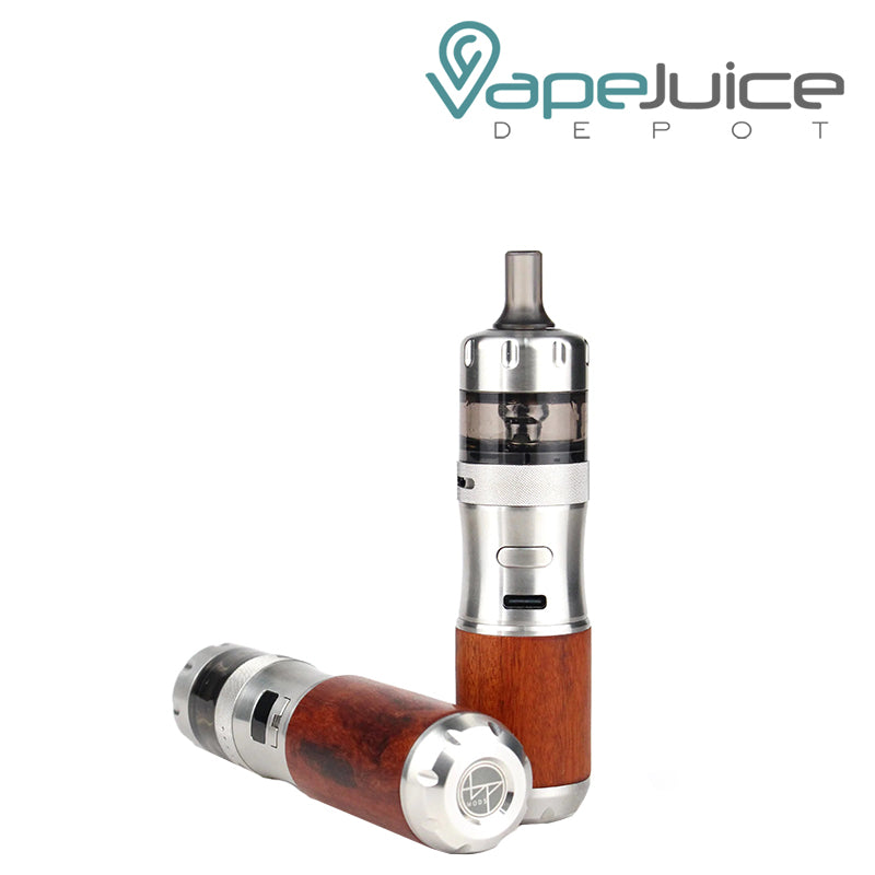 Two SS  Dovpo Lightsaber Pod Mod Kits - Vape Juice Depot