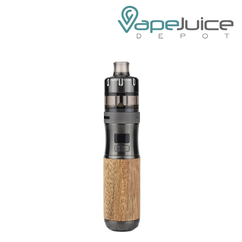 Gunmetal (Model L) Dovpo Lightsaber Pod Mod Kit with firing buttons - Vape Juice Depot