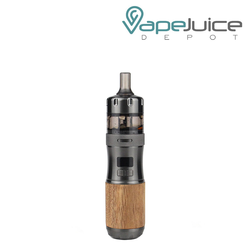 Gunmetal (Model S) Dovpo Lightsaber Pod Mod Kit with firing buttons - Vape Juice Depot