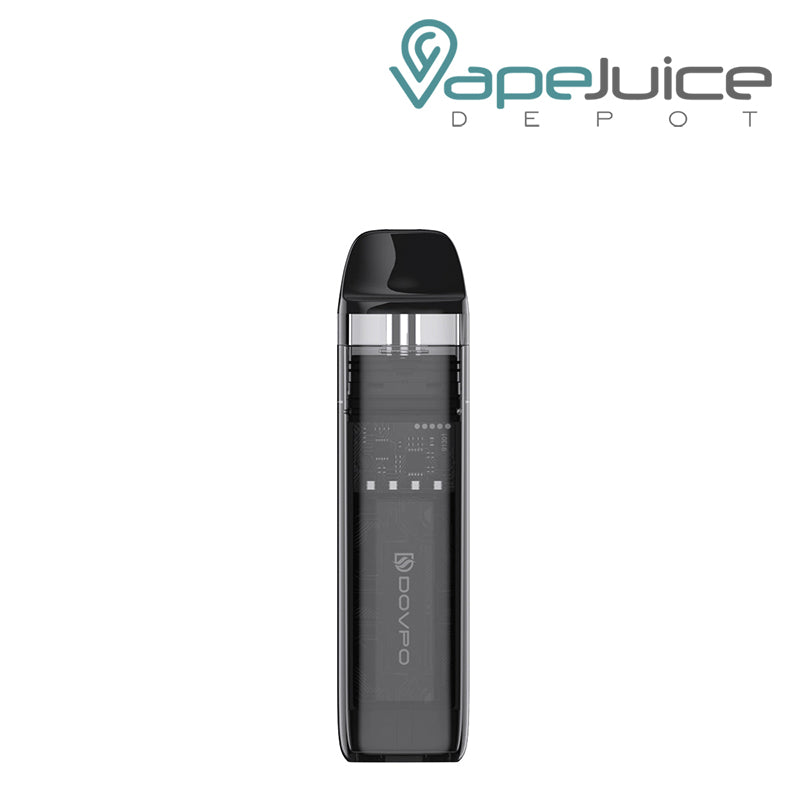 Black Transparent Dovpo Limpid Pod Kit - Vape Juice Depot