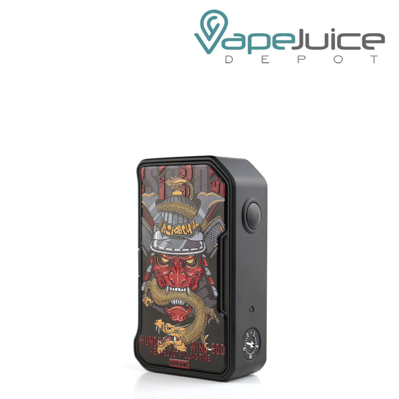 Black Dragon Samurai Dovpo M VV II 280W Box Mod with firing button - Vape Juice Depot