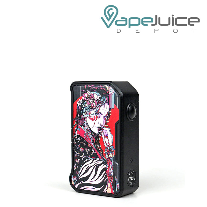 Black Geisha Dovpo M VV II 280W Box Mod with firing button - Vape Juice Depot