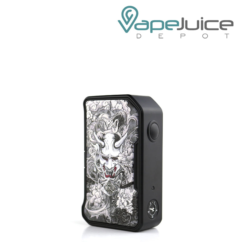 Black Hannya Dovpo M VV II 280W Box Mod with firing button - Vape Juice Depot