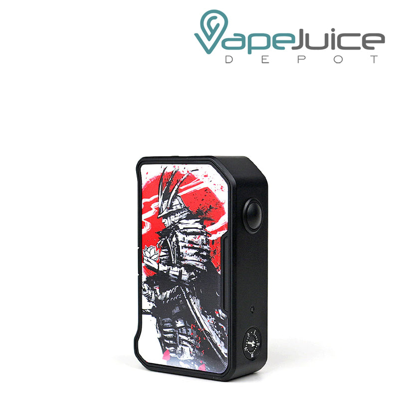 Black Samurai Dovpo M VV II 280W Box Mod with firing button - Vape Juice Depot