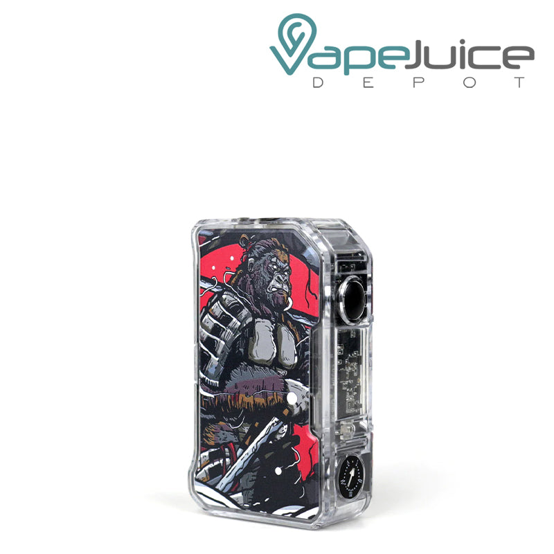 Clear Ape Dovpo M VV II 280W Box Mod with firing button - Vape Juice Depot