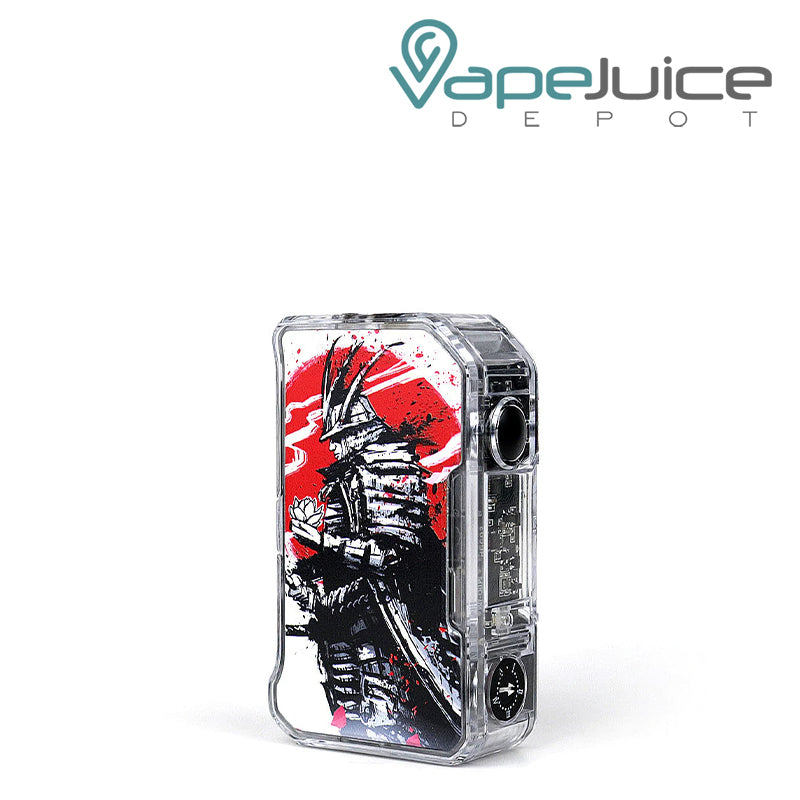 Clear Samurai Dovpo M VV II 280W Box Mod with firing button - Vape Juice Depot