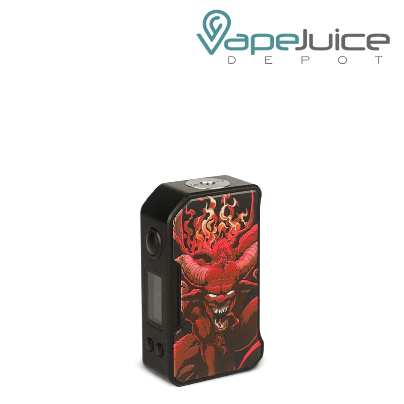Fire Demon Beast Dovpo MVP 220W Box Mod with a firing button and color screen - Vape Juice Depot