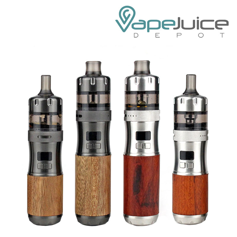 Four Dovpo Lightsaber Pod Mod Kits with firing buttons - Vape Juice Depot