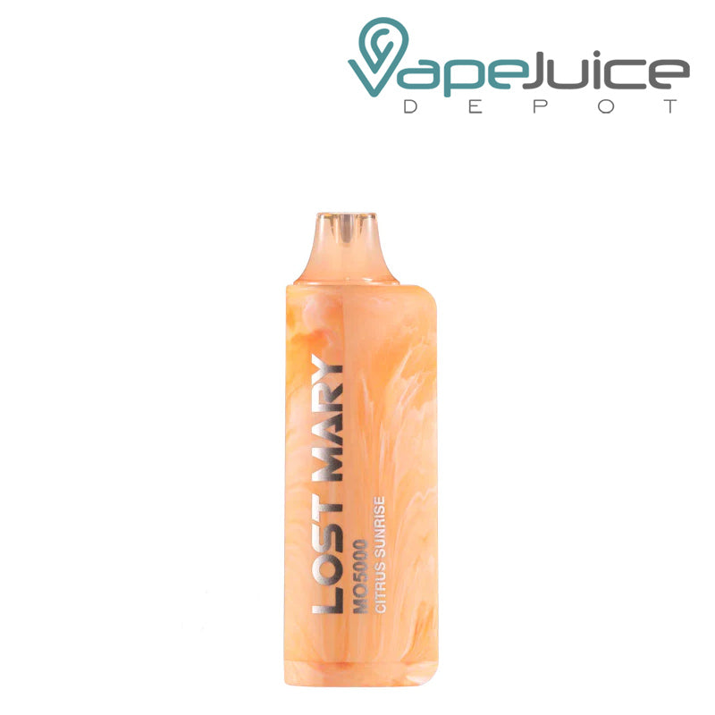 Citrus Sunrise Lost Mary MO5000 Disposable - Vape Juice Depot