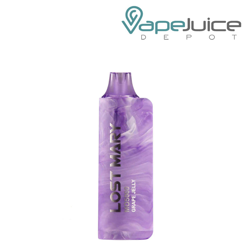 Grape Jelly EBar Lost Mary MO5000 Disposable - Vape Juice Depot