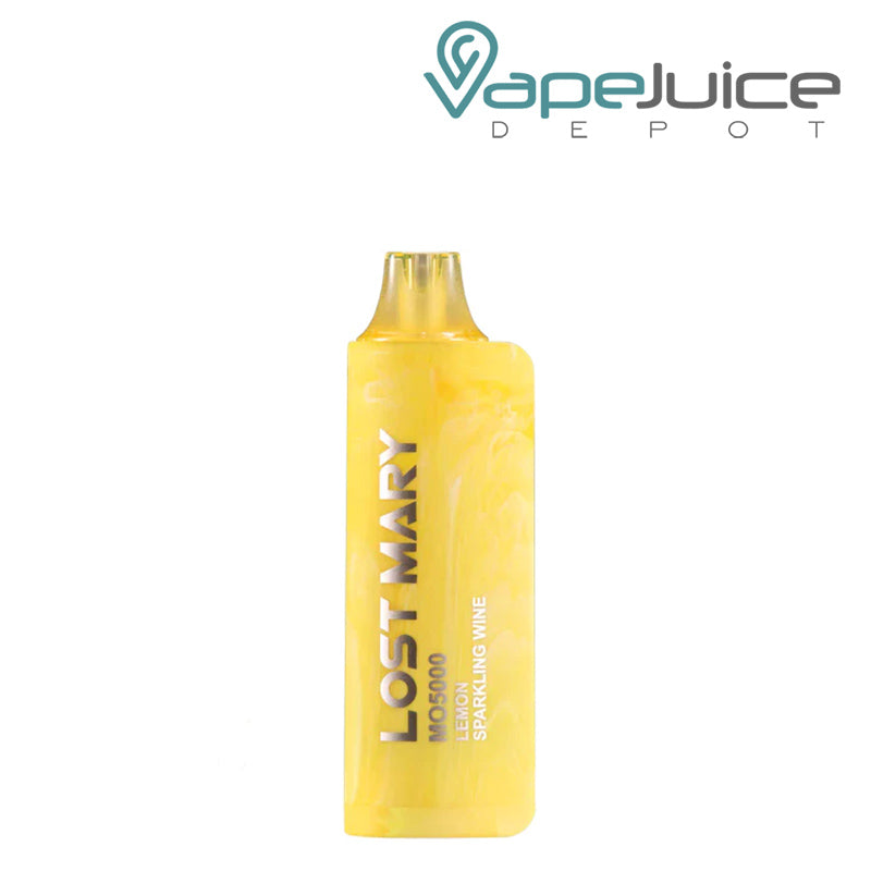 Lemon Sparkling Wine Lost Mary MO5000 Disposable - Vape Juice Depot