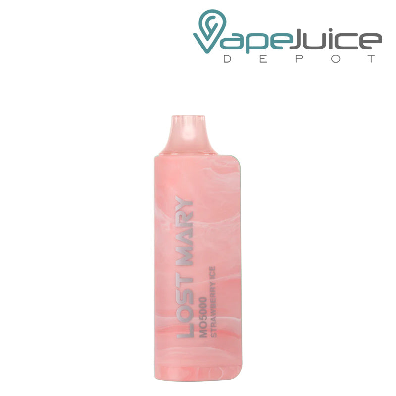 Strawberry Ice  EBar Lost Mary MO5000 Disposable - Vape Juice Depot