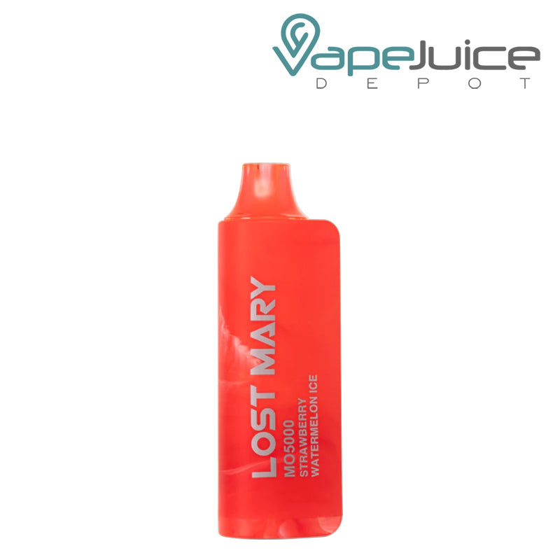 Strawberry Watermelon Ice Lost Mary MO5000 Disposable - Vape Juice Depot