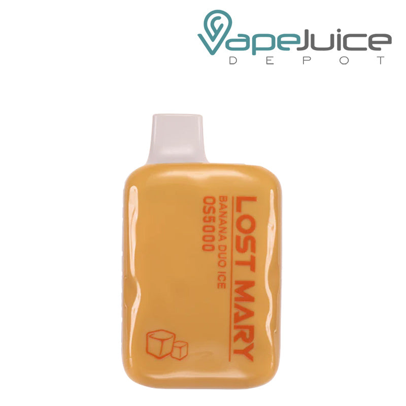 Banana Duo Ice LOST MARY OS5000 Disposable Vape - Vape Juice Depot