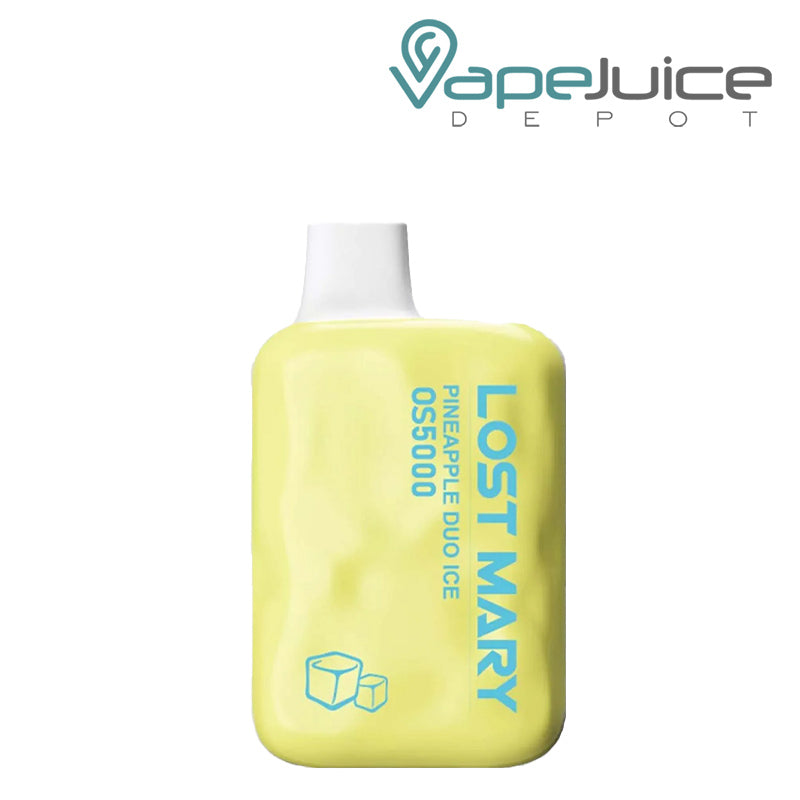 Pineapple Duo Ice LOST MARY OS5000 Disposable Vape - Vape Juice Depot