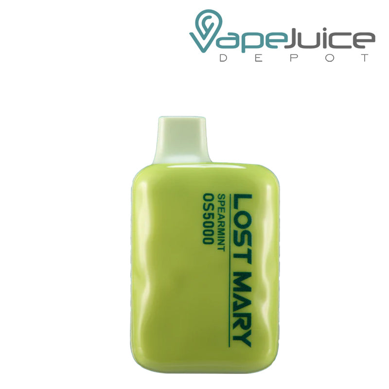 Spearmint LOST MARY OS5000 Disposable Vape - Vape Juice Depot