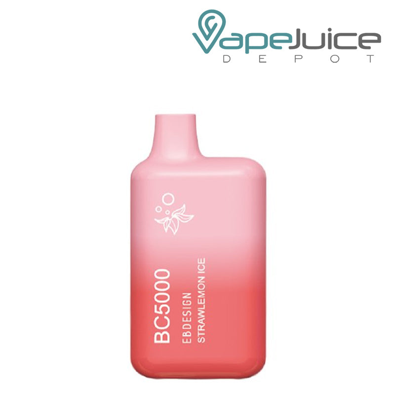 Strawmelon Ice  Ebar BC5000 4% Nicotine Disposable - Vape Juice Depot