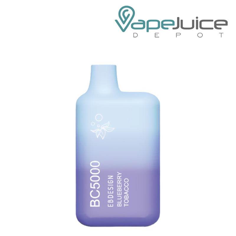 Blueberry Tobacco Ebar BC5000 4% Nicotine Disposable - Vape Juice Depot