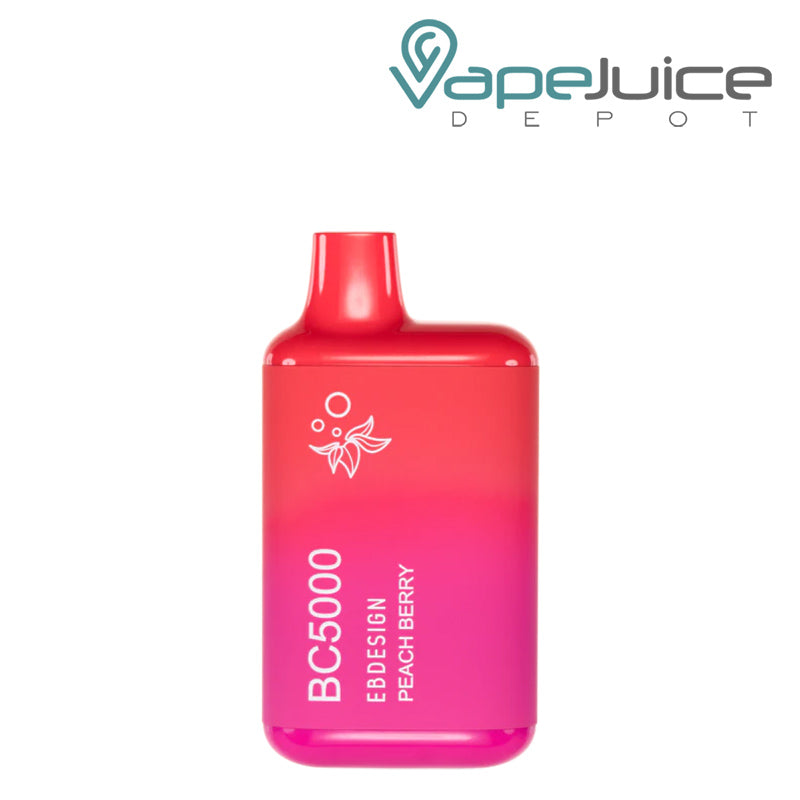 Peach Berry Ebar BC5000 4% Nicotine Disposable - Vape Juice Depot