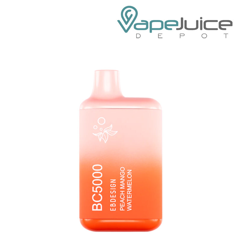 Peach Mango Watermelon Ebar BC5000 4% Nicotine Disposable - Vape Juice Depot