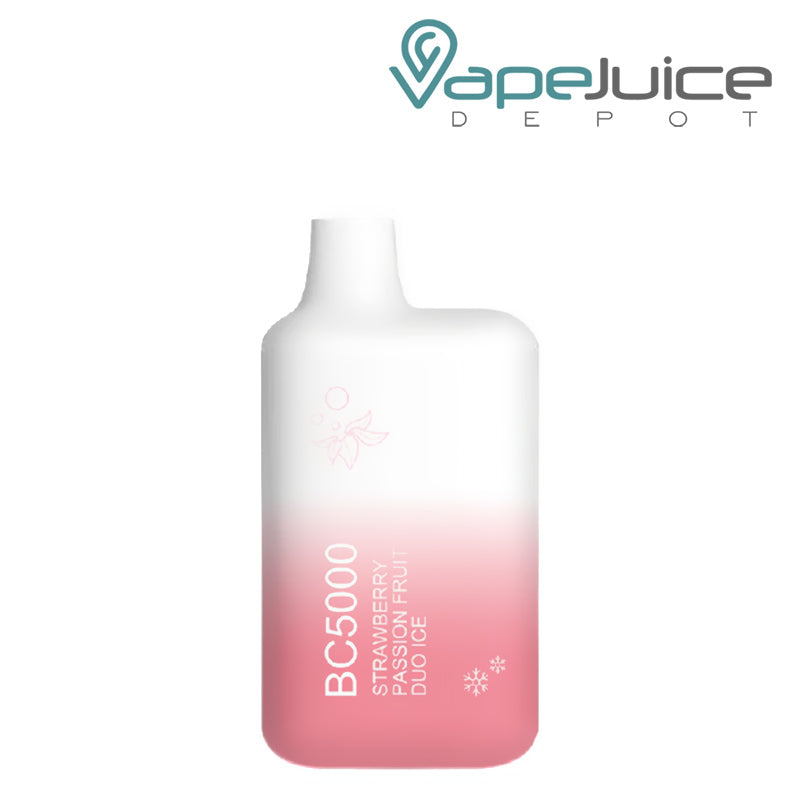 Strawberry Passion Fruit Duo Ice Ebar BC5000 4% Nicotine Disposable - Vape Juice Depot