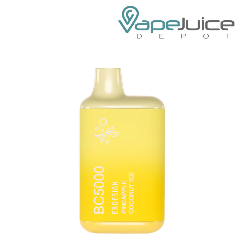 Pineapple Coconut Ice Ebar BC5000 4% Nicotine Disposable - Vape Juice Depot