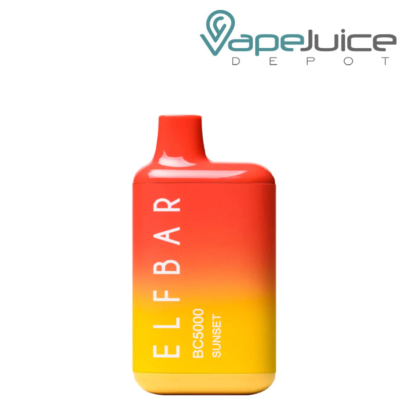Sunset Ebar BC5000 4% Nicotine Disposable - Vape Juice Depot