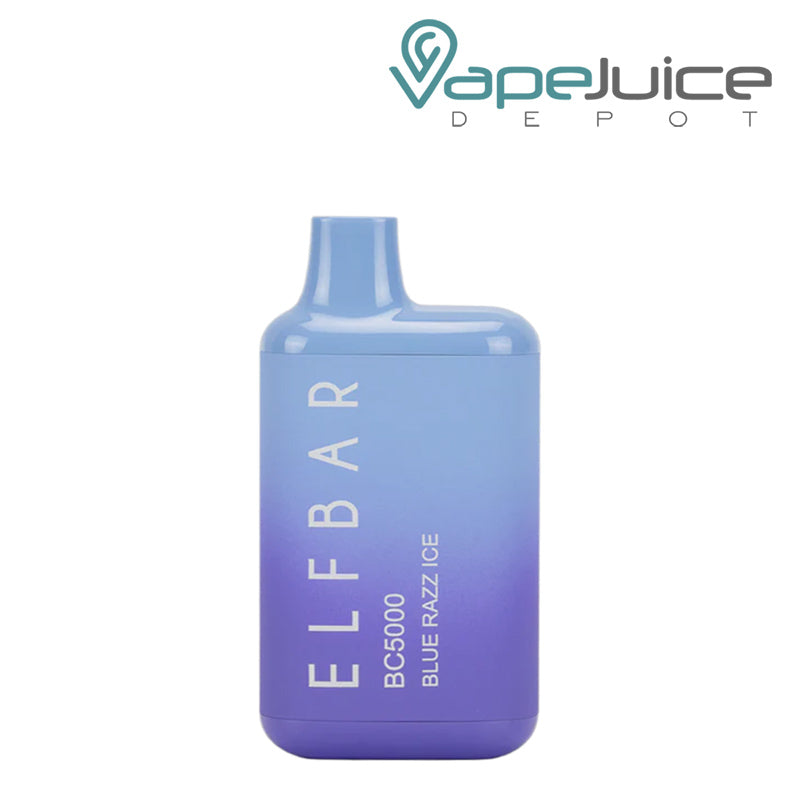 Blue Razz Ice Elf Bar BC5000 Zero Nicotine Disposable Vape - Vape Juice Depot