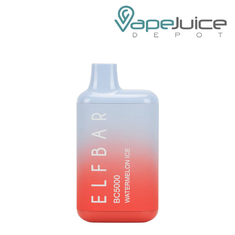 Watermelon Ice Elf Bar BC5000 Zero Nicotine Disposable Vape - Vape Juice Depot