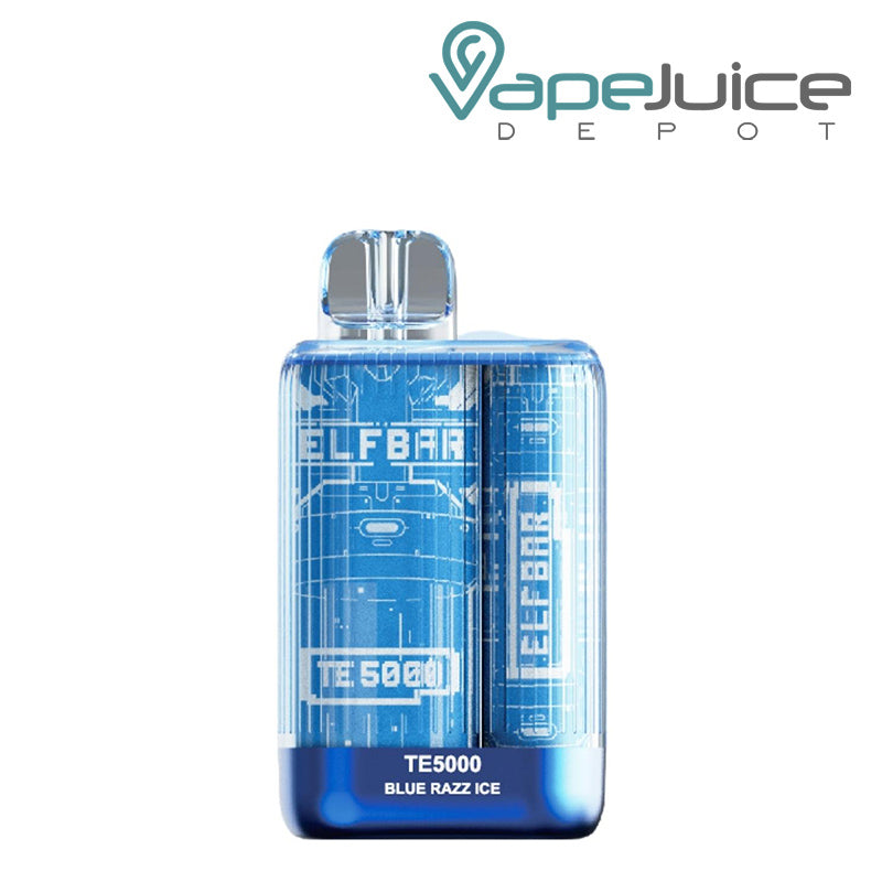 Blue Razz Ice Elf Bar TE5000 Disposable 5000Puffs - Vape Juice Depot