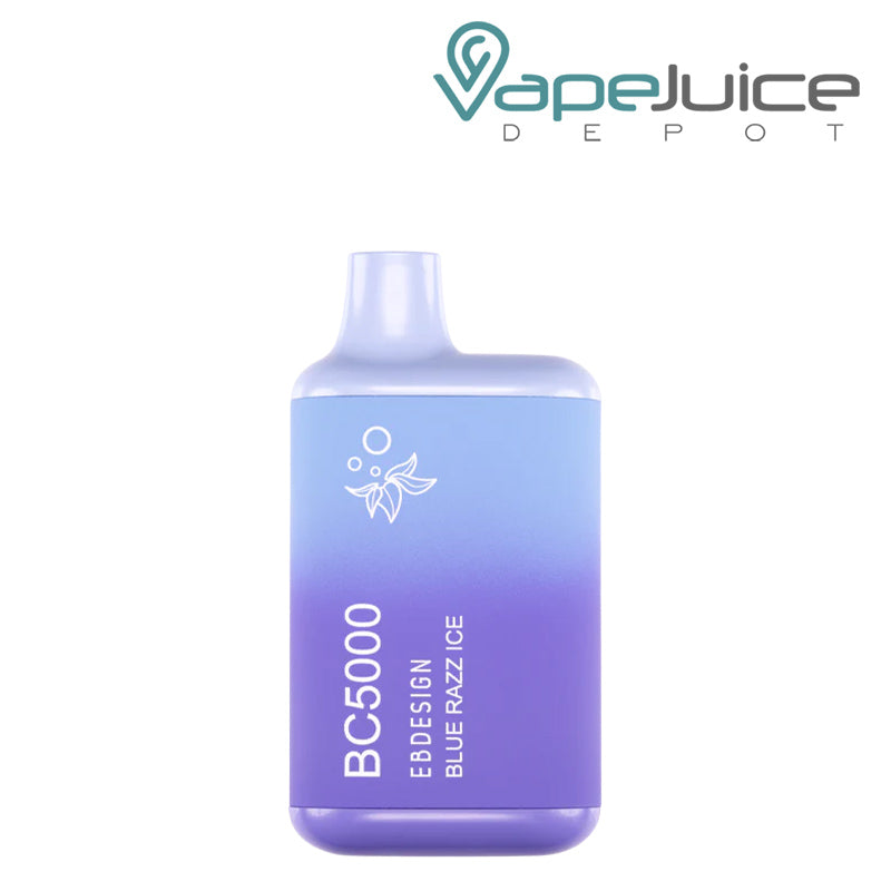 Blue Razz Ice  Ebar BC5000 4% Nicotine Disposable - Vape Juice Depot