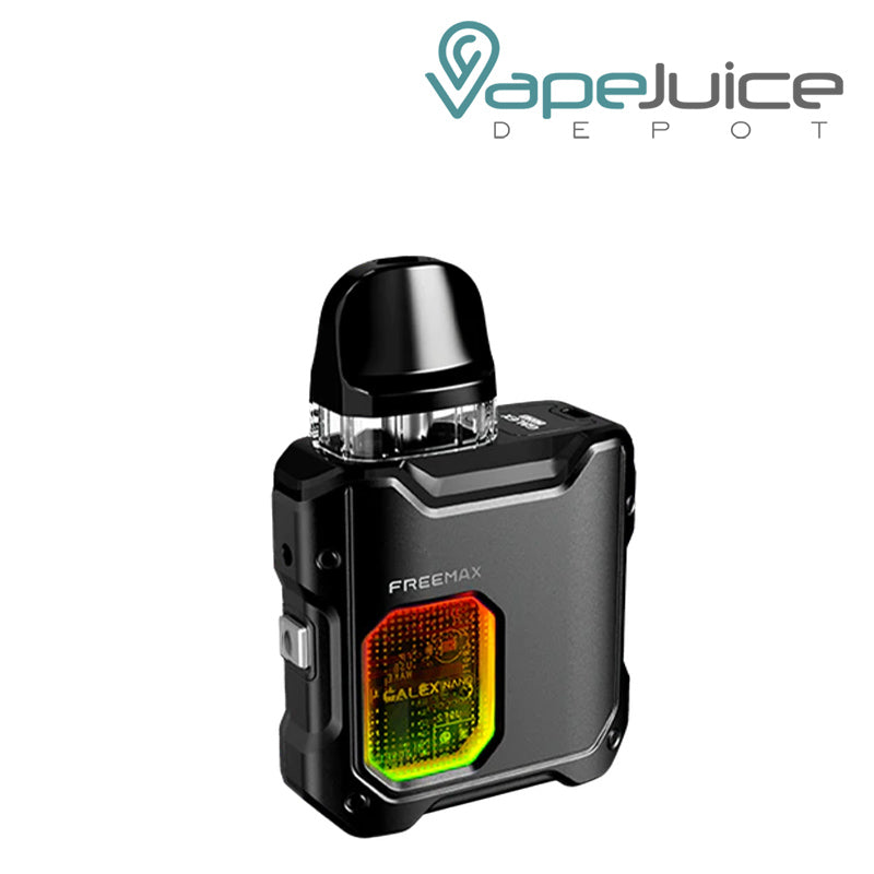 Black FreeMax Galex Nano Pod Kit - Vape Juice Depot