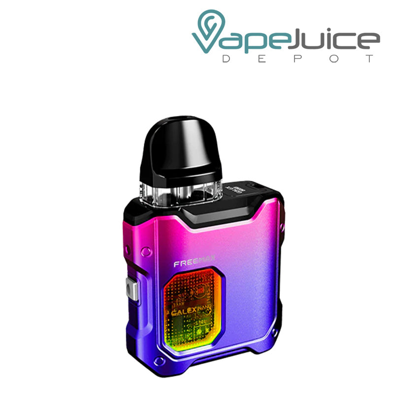 Pink Purple FreeMax Galex Nano Pod Kit - Vape Juice Depot