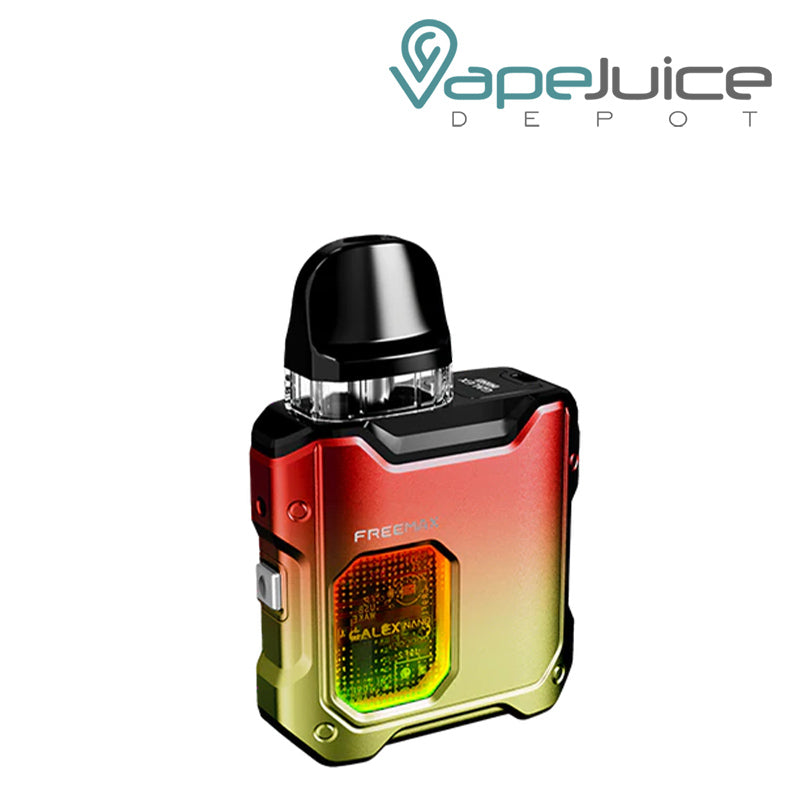 Red Gold FreeMax Galex Nano Pod Kit - Vape Juice Depot