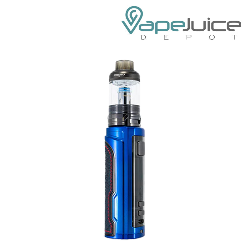 Blue MARVOS X PRO 100W Kit FreeMax with adjustment buttons - Vape Juice Depot