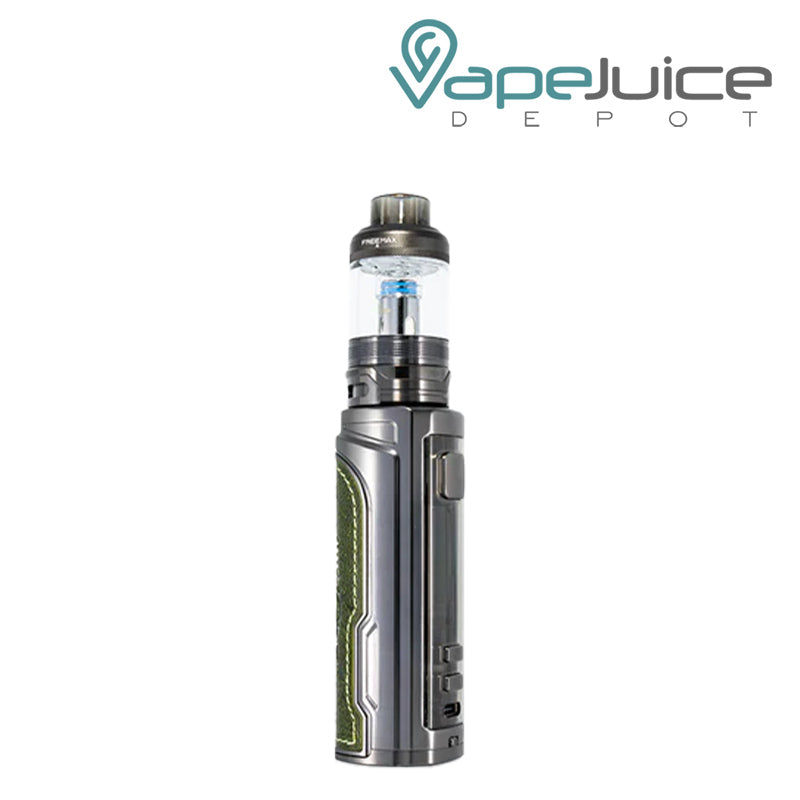 Gunmetal MARVOS X PRO 100W Kit FreeMax with adjustment buttons - Vape Juice Depot