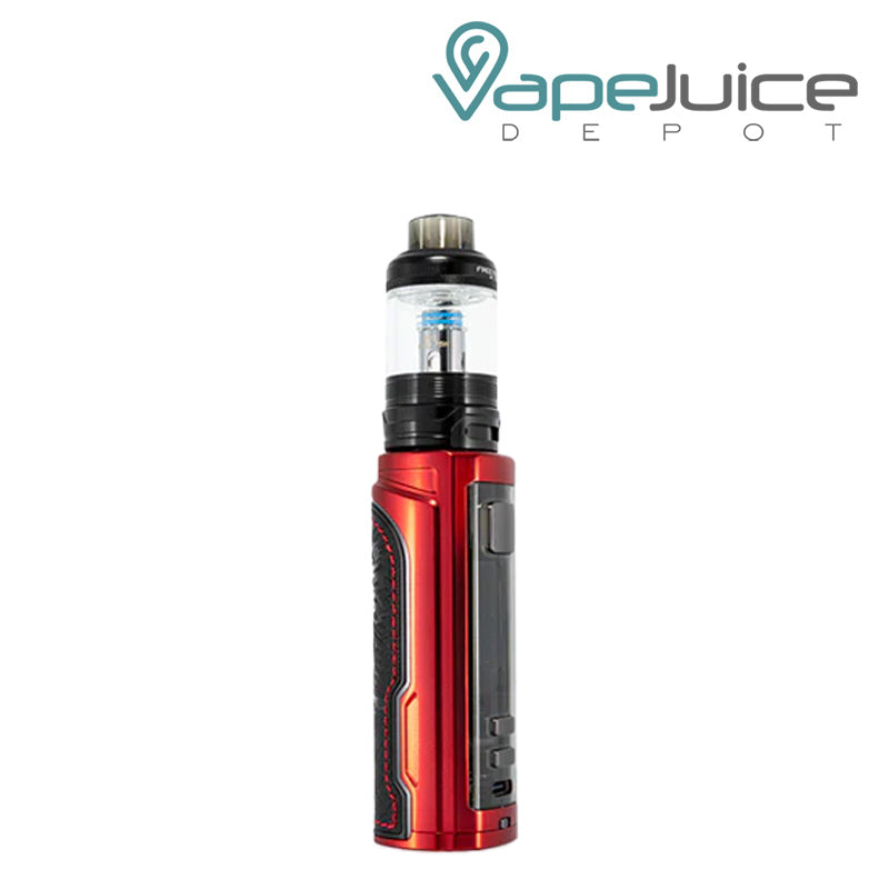 Red MARVOS X PRO 100W Kit FreeMax with adjustment buttons - Vape Juice Depot