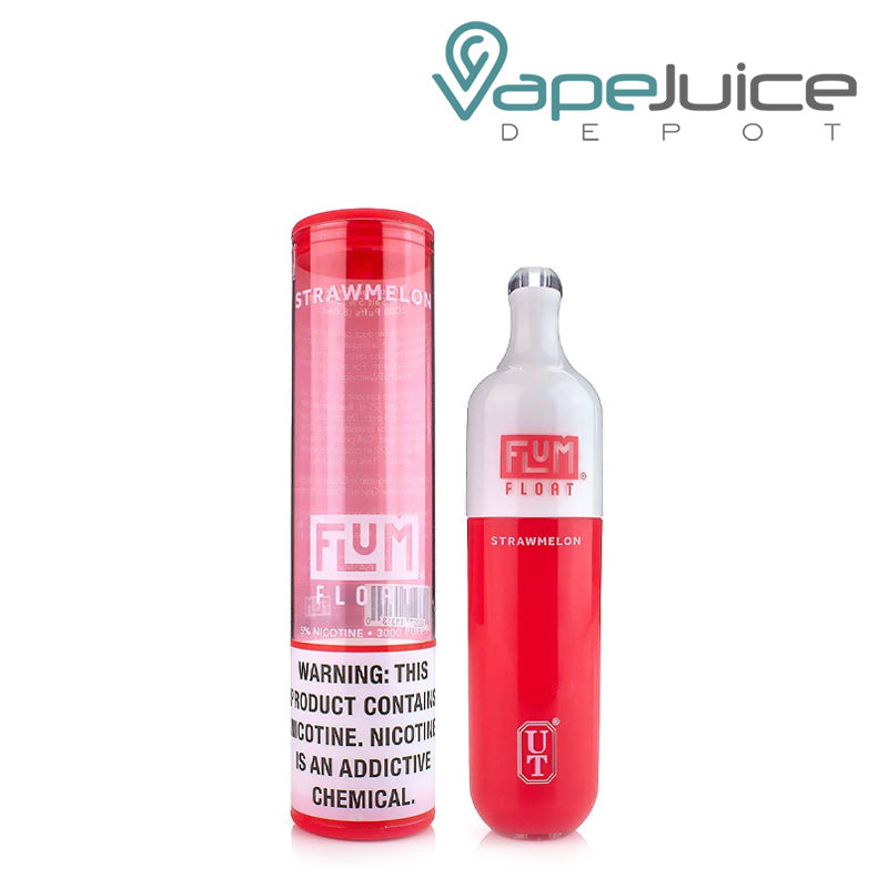 Strawberry Watermelon Flum Float Disposable Vape 3000 Puffs - Vape Juice Depot