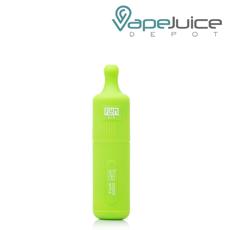 Green Apple Flum Gio Disposable Vape 3000 Puffs - Vape Juice Depot