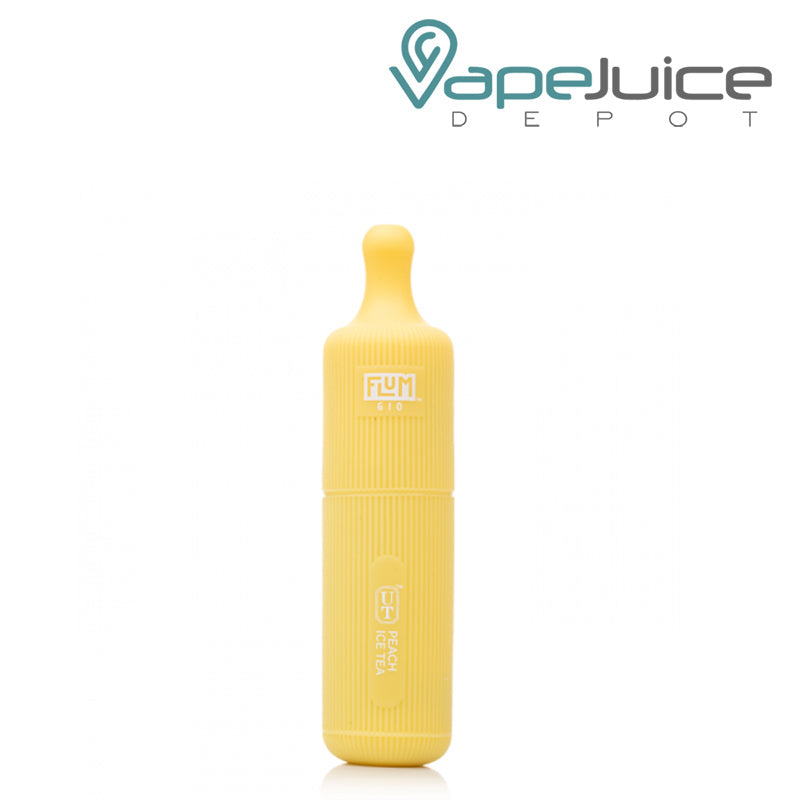 Peach Ice Tea Flum Gio Disposable Vape 3000 Puffs - Vape Juice Depot