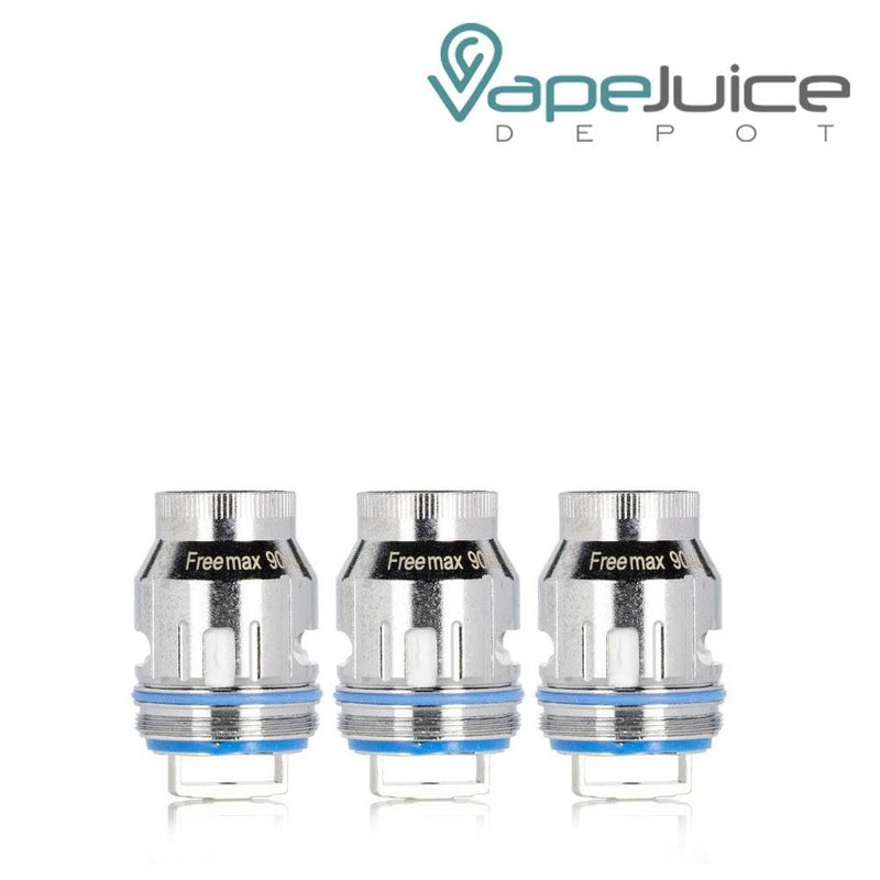 Three FreeMax Maxus Pro Replacement Coils - Vape Juice Depot