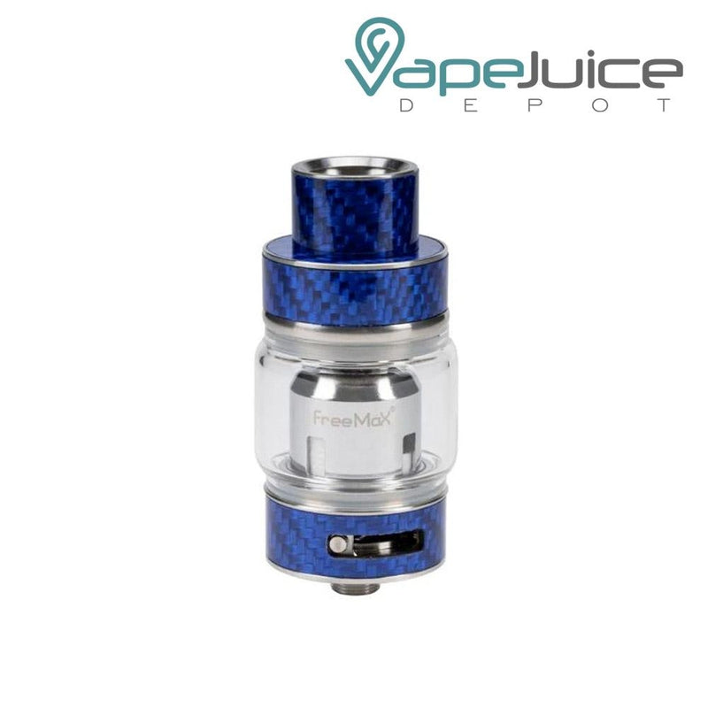 FreeMax M Pro Tank Carbon Fiber Blue - Vape Juice Depot