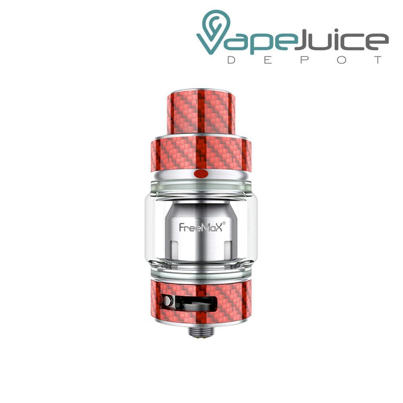 FreeMax M Pro Tank Carbon Fiber Red - Vape Juice Depot