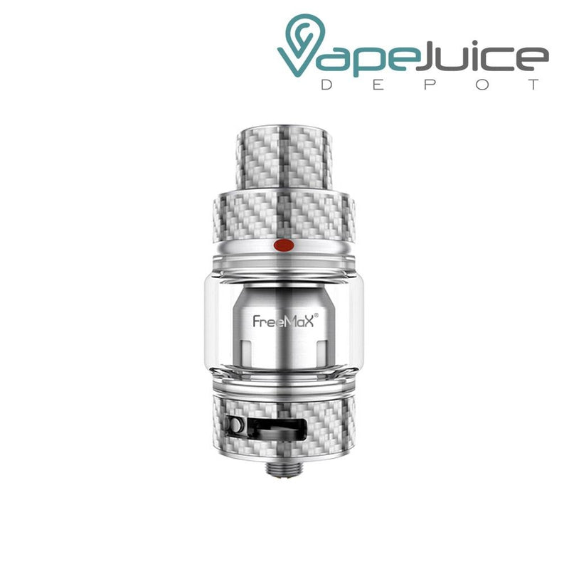 FreeMax M Pro Tank Carbon Fiber Silver - Vape Juice Depot