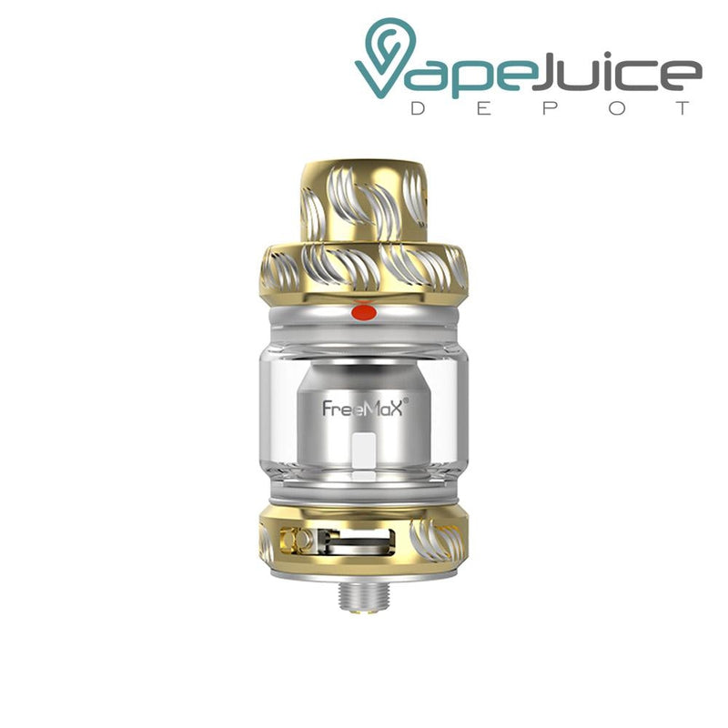 FreeMax M Pro Tank Metal Golden - Vape Juice Depot