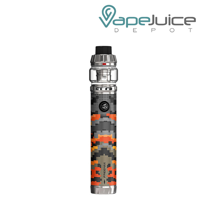 3D Orange FreeMax Twister 2 80W Kit - Vape Juice Depot