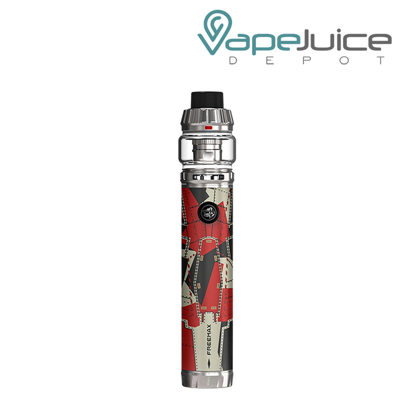 3D Red FreeMax Twister 2 80W Kit - Vape Juice Depot